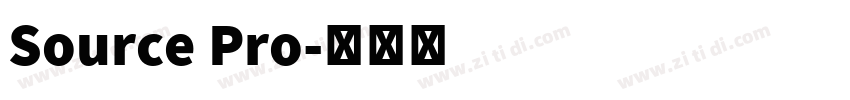 Source Pro字体转换 Source Pro字体转换